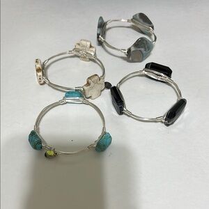 Salty Mermaids Stone Bracelets (4)